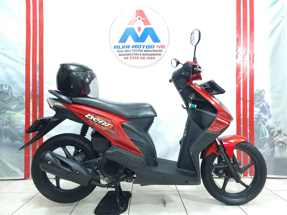 HONDA BEAT KARBURATOR TH 2009 SUPER ANTIK LOW KM FULL ORISINIL MULUS