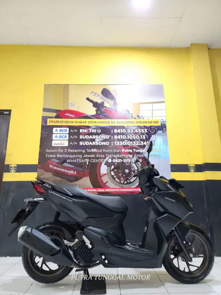 VARIO 160 CBS PLUS TAHUN 2024(PUTRA TUNGGAL MOTOR)