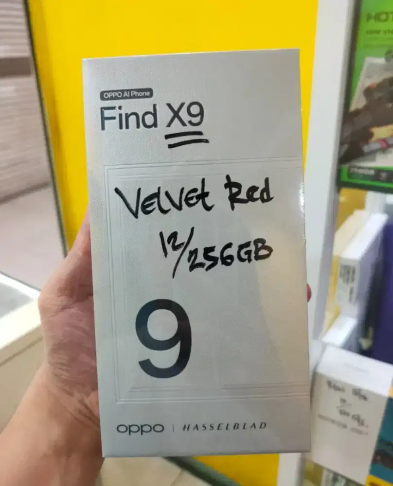 oppo find x9 12/256 new