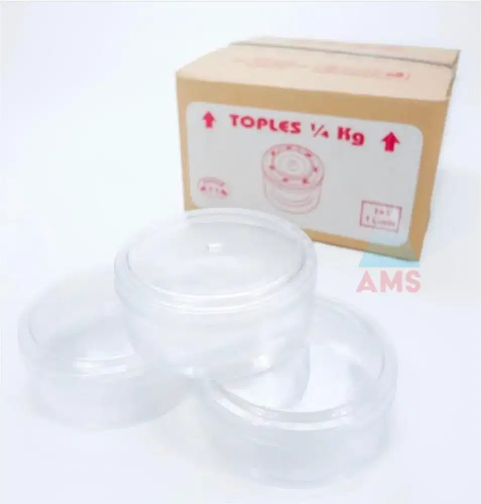 Jual Toples 1/4kg  ( harga 43500 per lusin( 1 kotak ) )