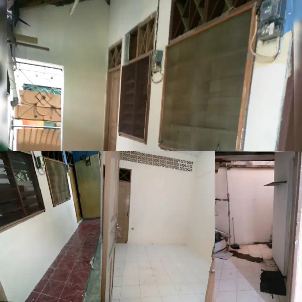 Di kontrakan masih ada 1pintu 2 sekat pondok bambu asri, jaktim