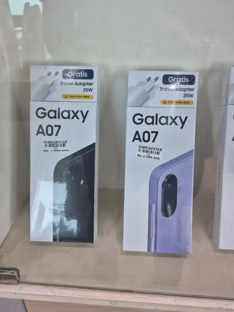 Samsung Galaxy A07 Garansi Resmi Atlantis Dahsyat
