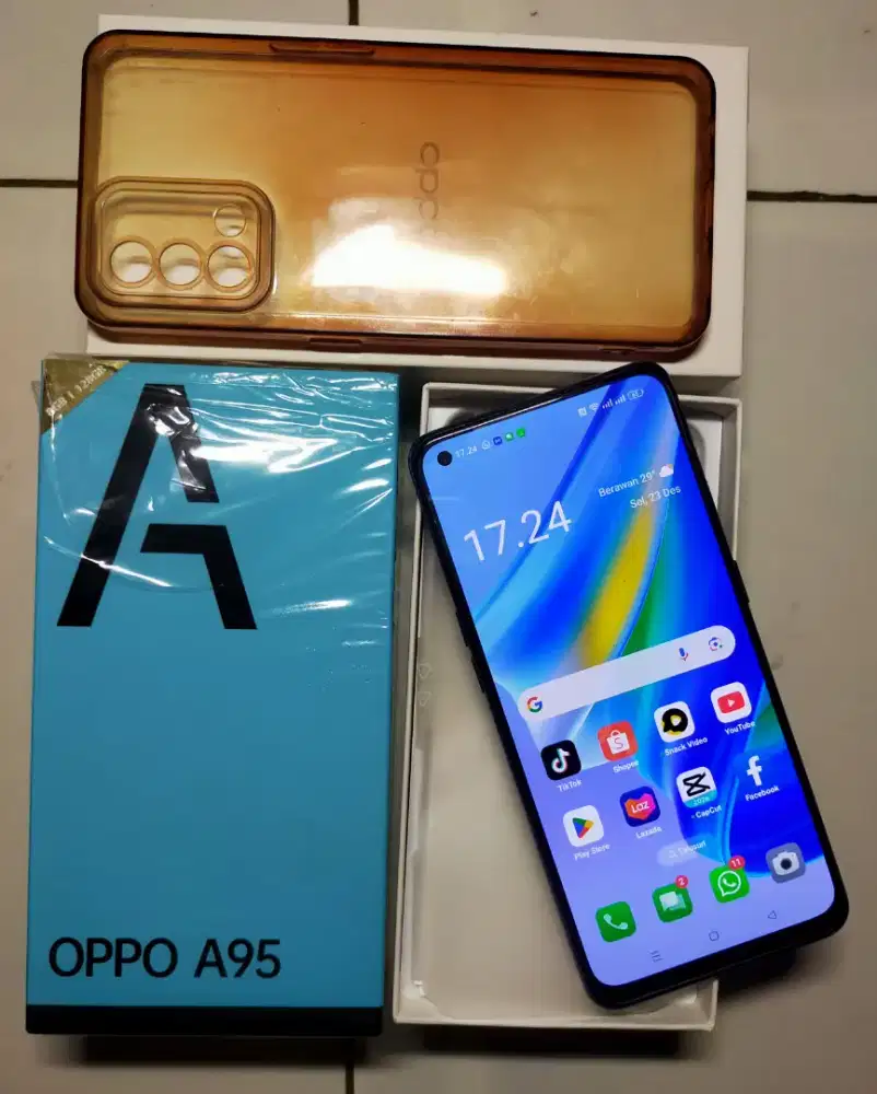 Oppo A95 RAM 8+8/128 ORI segel normal murah