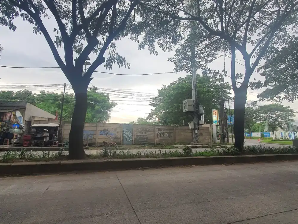 Jual BU lahan di Cengkareng 5.565m2 cocok gudang, hotel, kost, dll