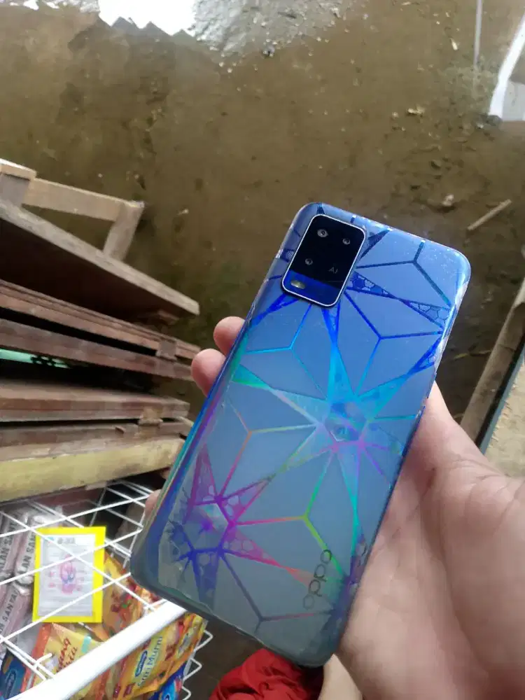 Oppo a54 4/64 lengkap