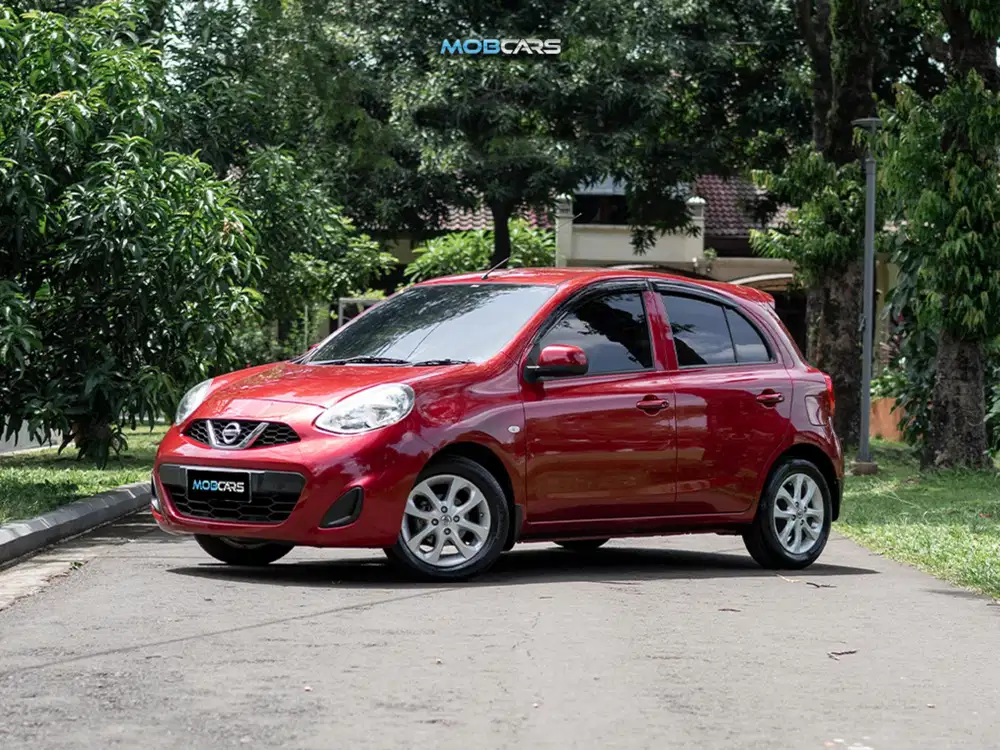 PROMO CASH NEGO !!! MARCH 1.2 L MT MANUAL 2016 MERAH