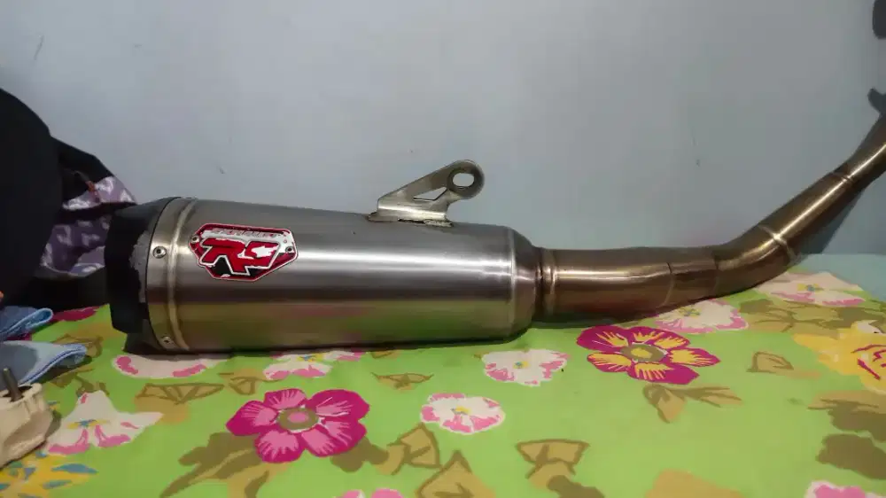 KNALPOT R9 ALPHA VARIO 160