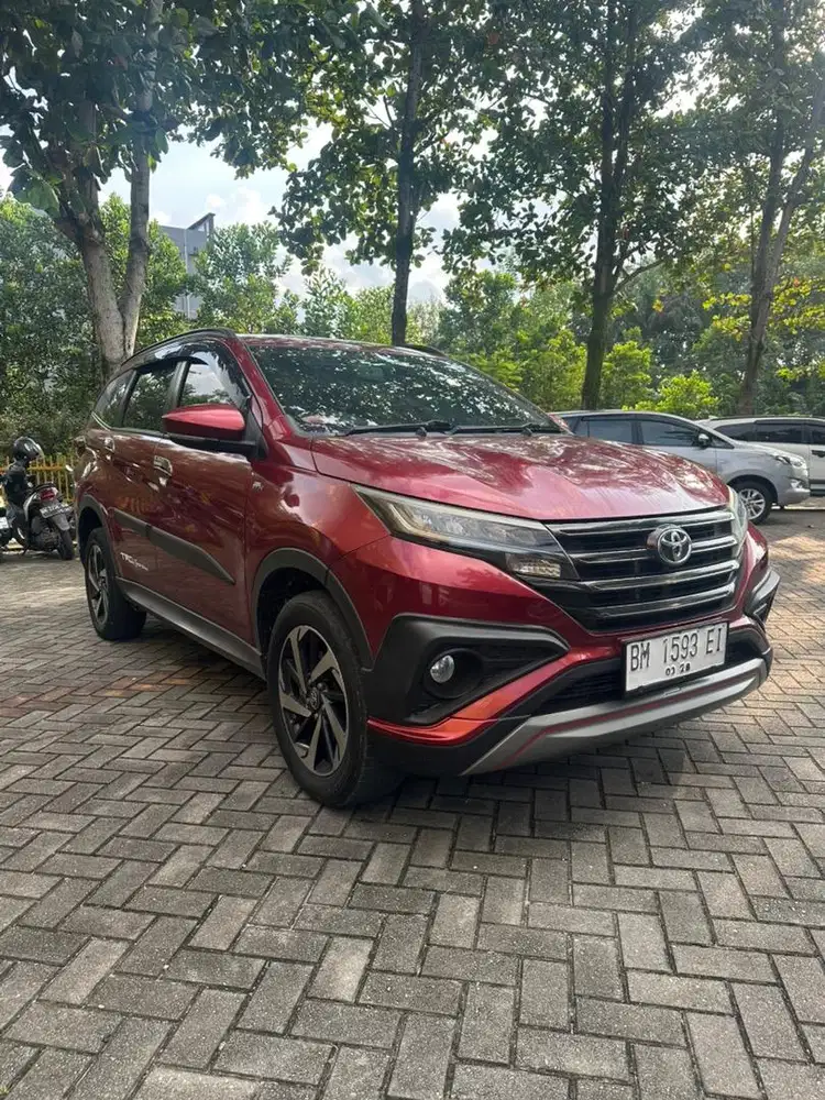 Toyota Rush TRD Matic 2018 km 50 Rb