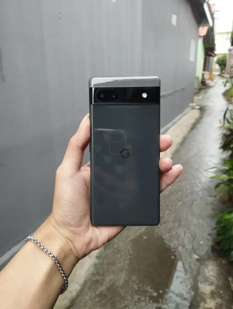 Google pixel 6a 6/128 lengkap