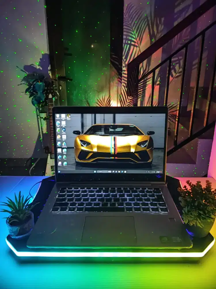 Lenovo Ideapad 710s+ SUPERSLIM [RAM 8GB/SSD 512Gb VGA NVIDIA]