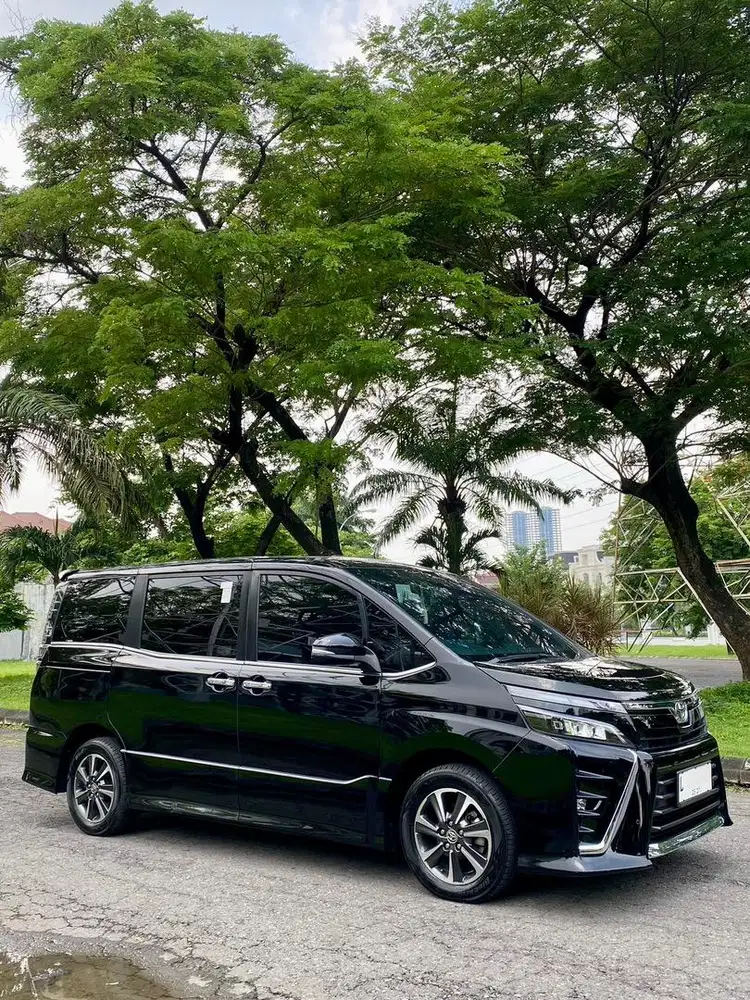 TOYOTA VOXY 2.0 AT DUAL SUNROOF INTERIOR CAT FULL ORIGINAL ISTIMEWA