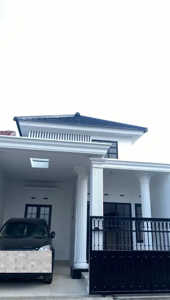 Dijual rumah siap huni America Classic