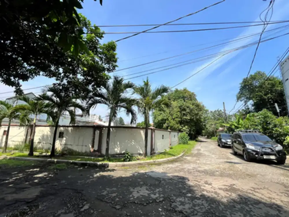 Tanah Strategis Dalam Perumahan, Dekat Mal Cinere, SHM Pecah