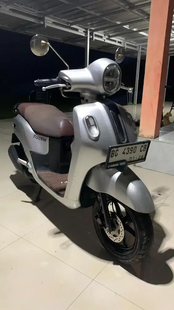 Yamaha Fazzio Keyless