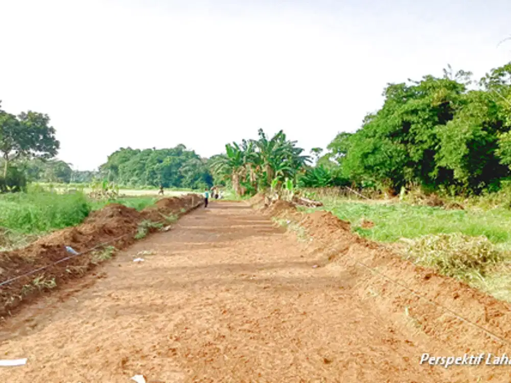 Kavling 1 Jt-an Dekat Stasiun Jatake BSD, SHM Terjamin