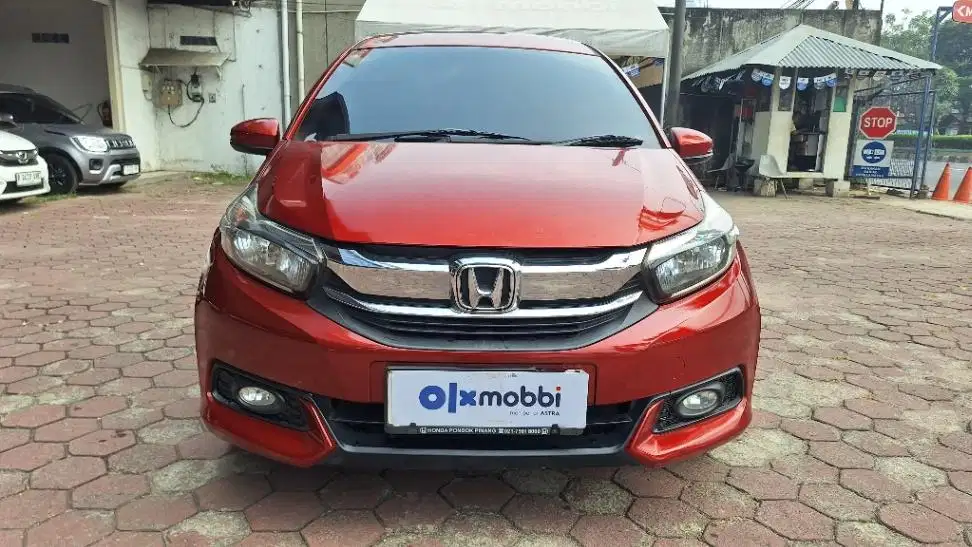 LOW DP Honda Mobilio 1.5 E Bensin-AT 2018 ZKJ