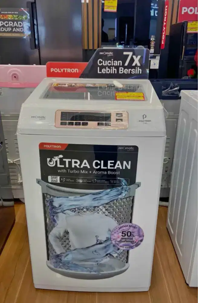 Mesin Cuci Polytron 1 Tabung