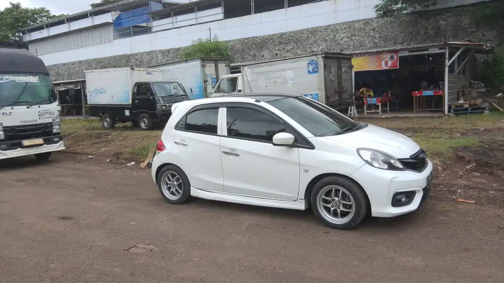 Honda Brio 2018 Bensin