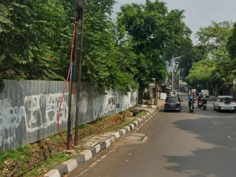 Sale lahan TB Simatupang 916m2 sebelum kantor pajak Cilandak