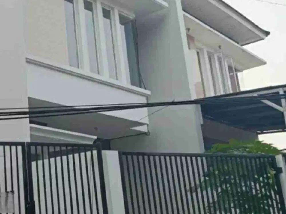 DISEWAKAN DAN DIJUAL RUMAH MODERN MINIMALIS MULYOSARI