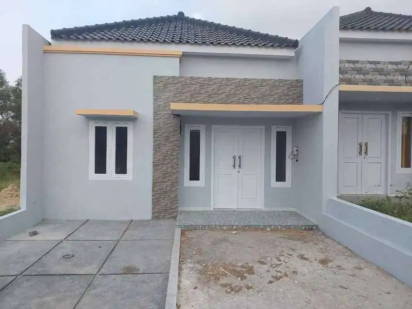 Rumah Modern Dekat Kampus ITERA dan RS AIRAN