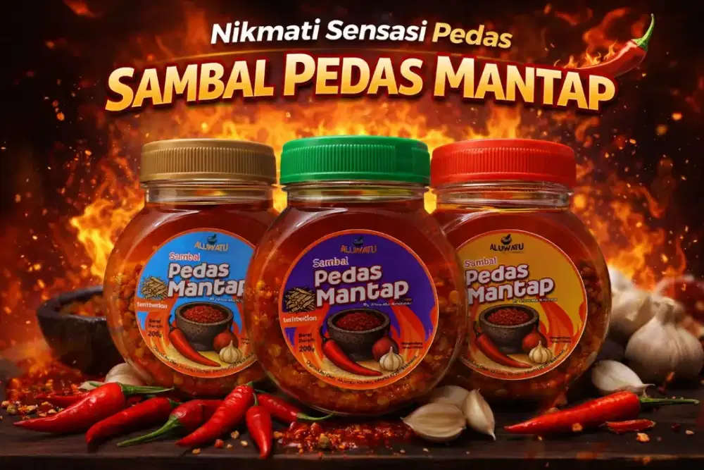 MENYEDIAKAN DAN MENERIMA PESANAN SAMBAL