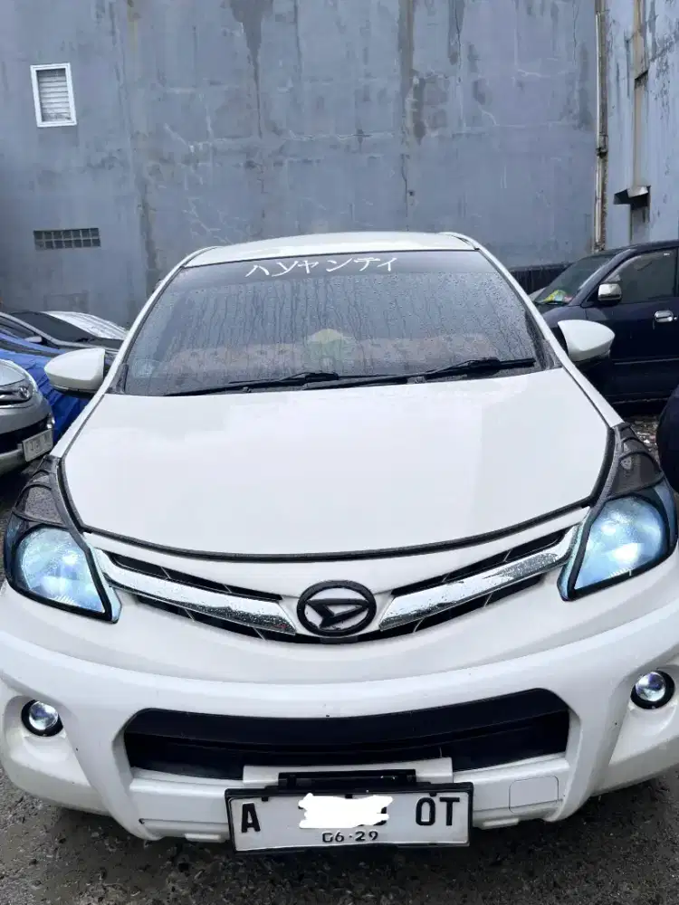 Xenia R sporty 2014 M/T