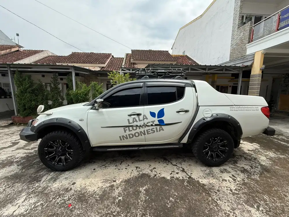 Mitsubishi Strada Triton 2007 Hybrid