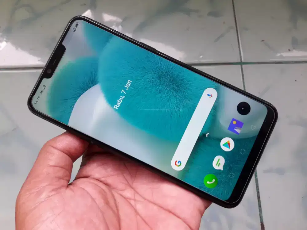 Realme C1 4G ram 2/32gb normal Batangan