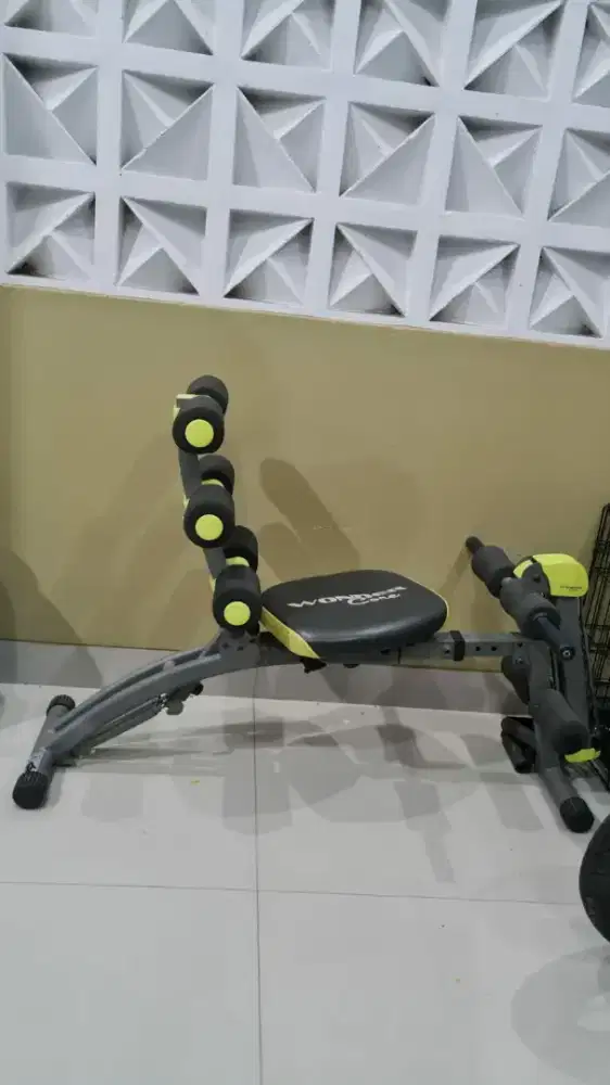 Home fitnes murah free botol barble