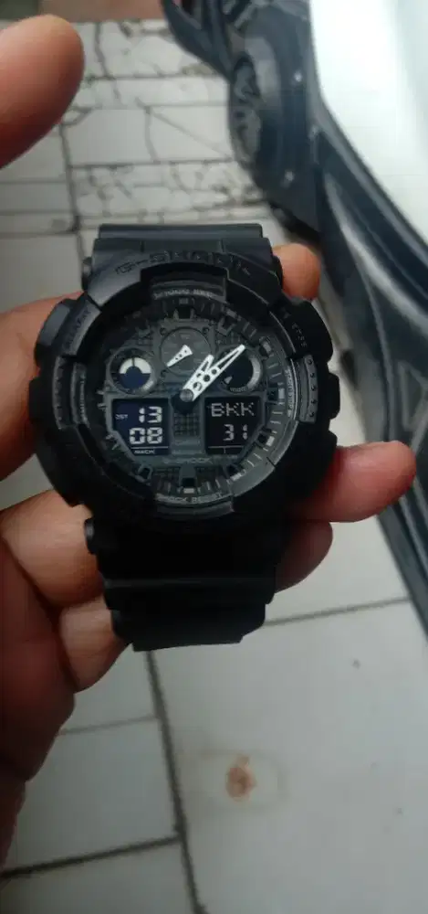 Jam casio GA100-1A1 nominus