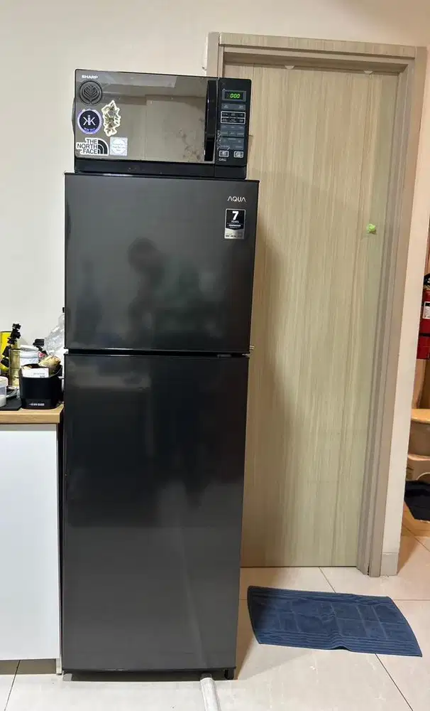 Jual Cepat Kulkas 2 Pintu Aqua AQR-D270 - Mulus & Dingin