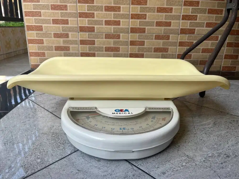 Timbangan Bayi Kondisi Bagus - GEA Original