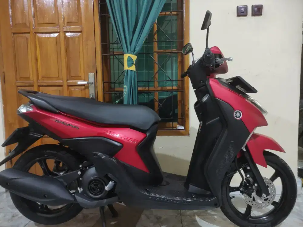 Persis Baru KM 500 Perak Mio Gear Iss Esp Remote super mulus full ori