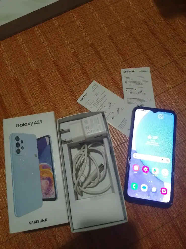 Samsung A23 6/128GB Blue