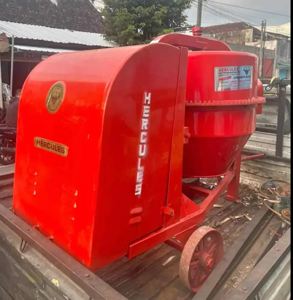 molen Hercules 50kg molen cor komplit