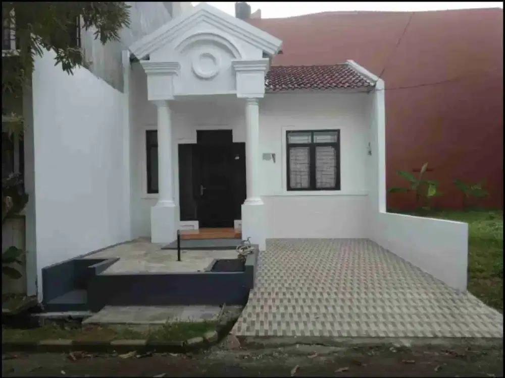 DIJUAL & DISEWAKAN RUMAH DALAM CLUSTER – BINTARO JAYA SEKTOR 9, TANGSEL