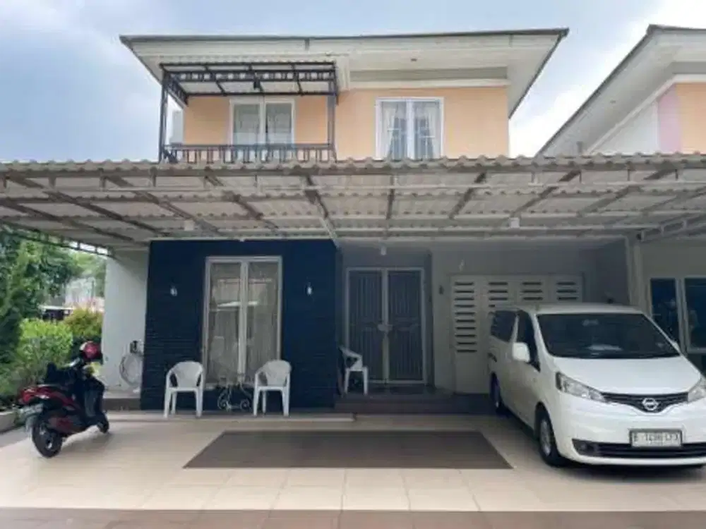 Di Jual Lelang Rumah Premier Park 1 Jalan Hartono Raya, Kelapa Indah - Tangerang