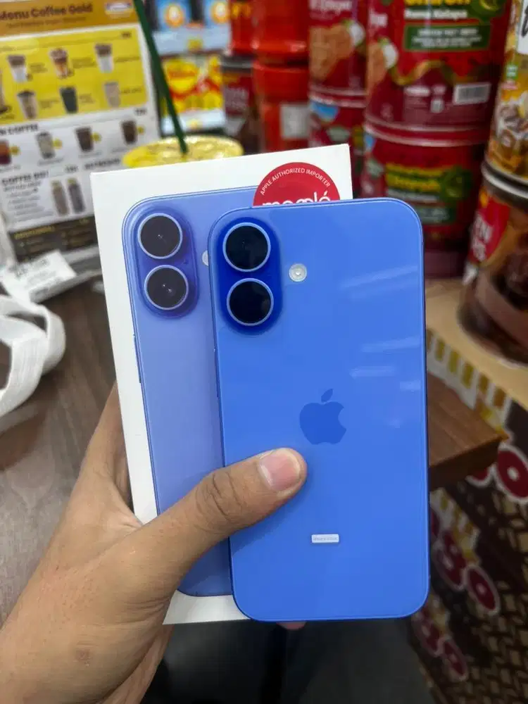 IPHONE 16 128GB IBOX MULUS BLM SEMINGGU