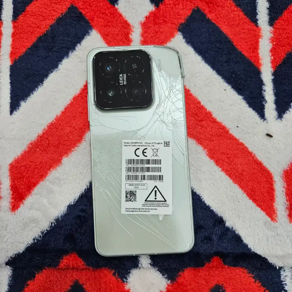 Xiaomi 15 5G 12/512 Second kondisi retak