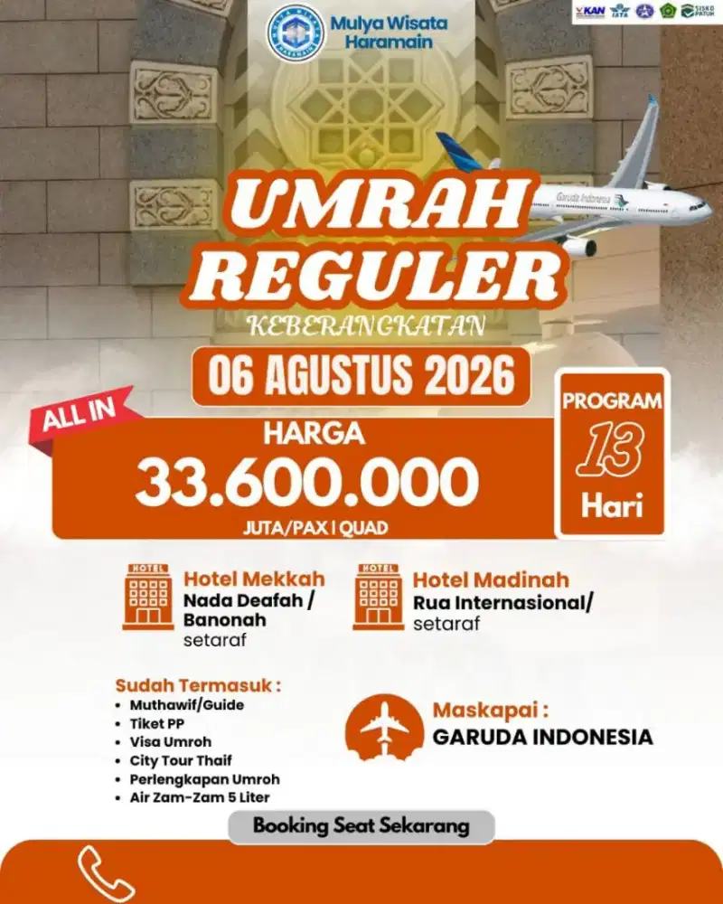 Umroh Start Banjarmasin