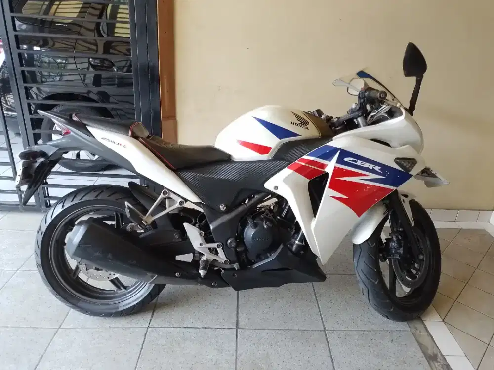 CBR 250cc siap pakai pribadi