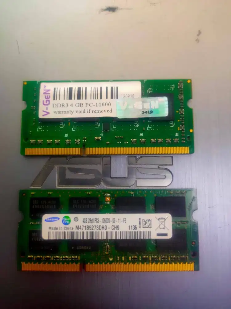 RAM LAPTOP 8GB (4GBx2) DDR3 PC10600