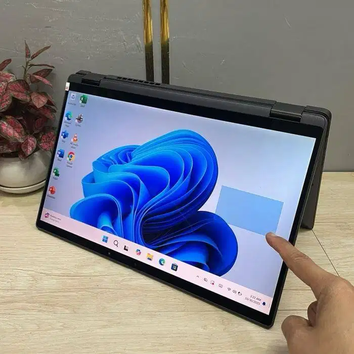 Laptop Dell Latitude 7410 Core i5-10310U RAM DDR4 Layar 14 inch N-ETM