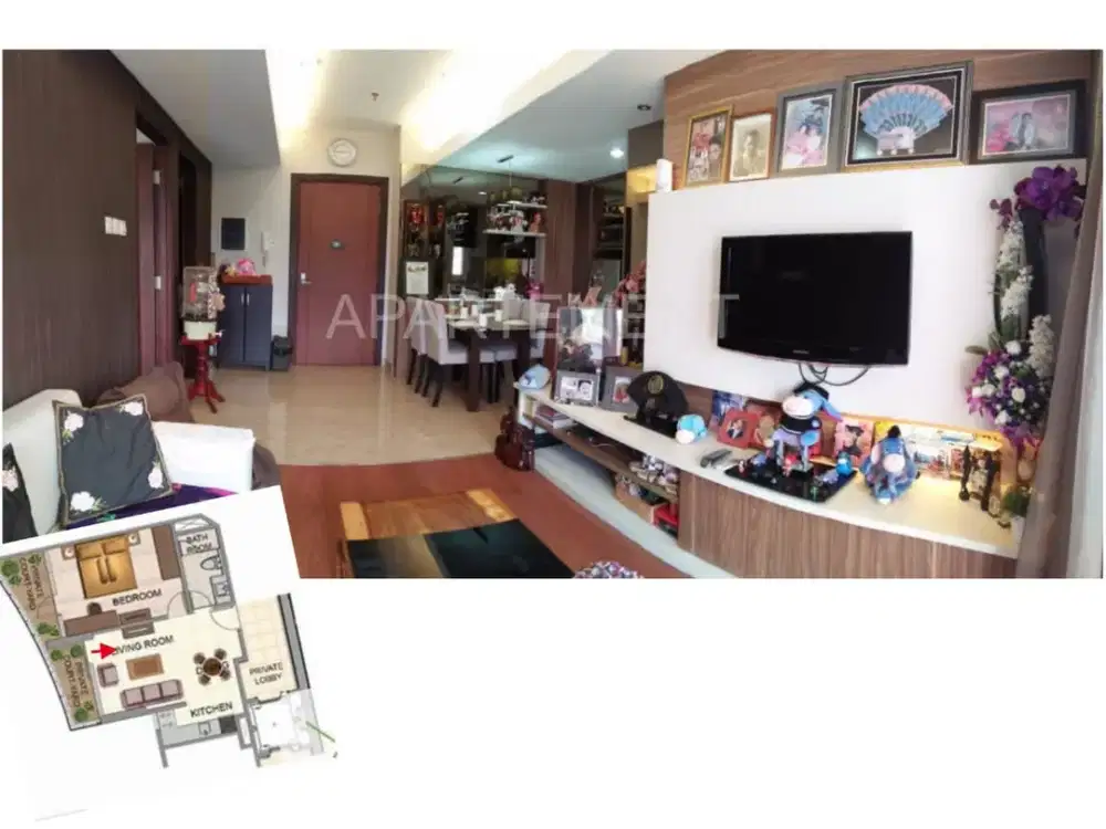 The Royale Springhill Apartment Dekat Gandhi International School, Jubilee dan Universal