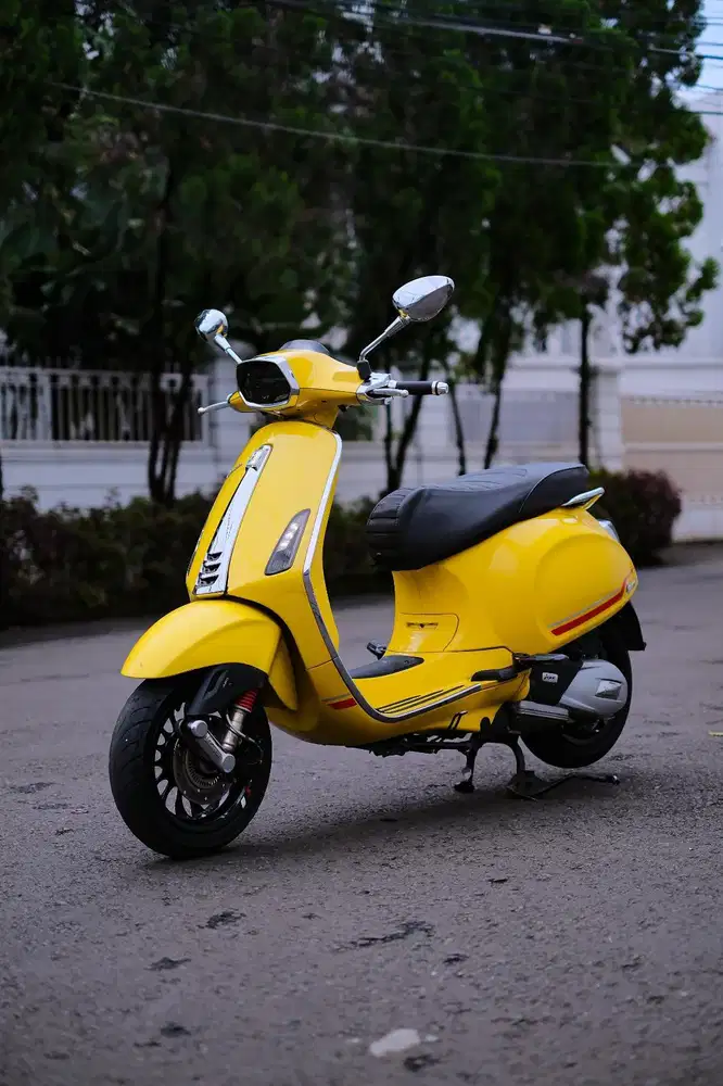 VESPA SPRINT S 150 IGET ABS FACELIFT 2021