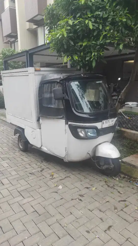 DIJUAL TVS KING BOX CARGO TAHUN 2019 KONDISI BAGUS
