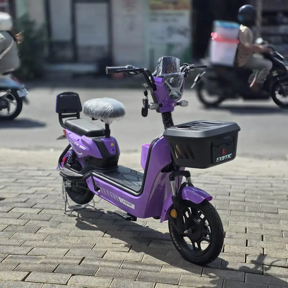 Sepeda listrik Exotic TX 180