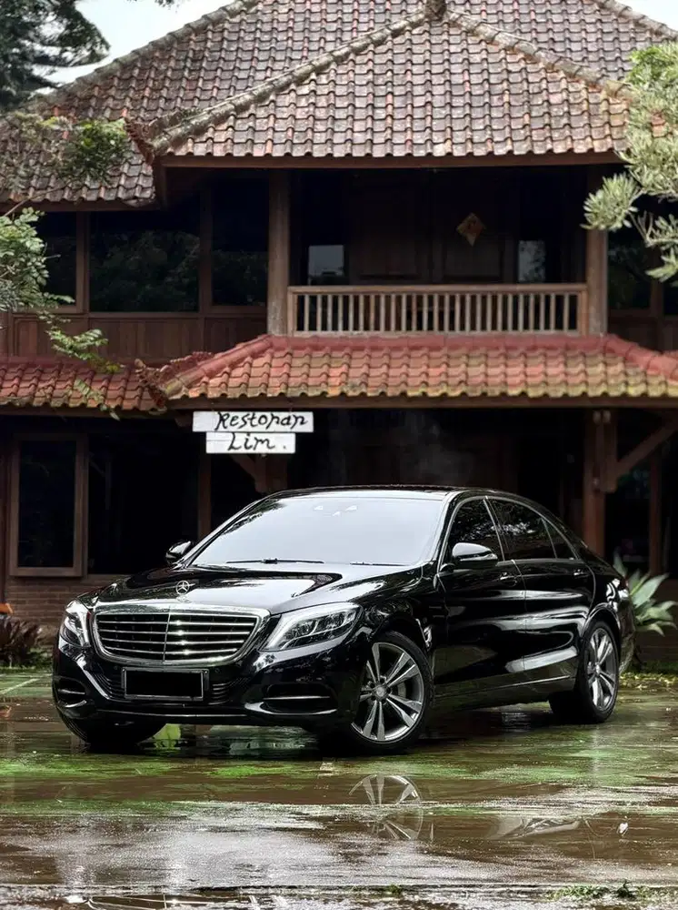 Mercedes Benz S400 L W222 3.0L BiTurbo Panoramic RSE Tahun NIK 2016