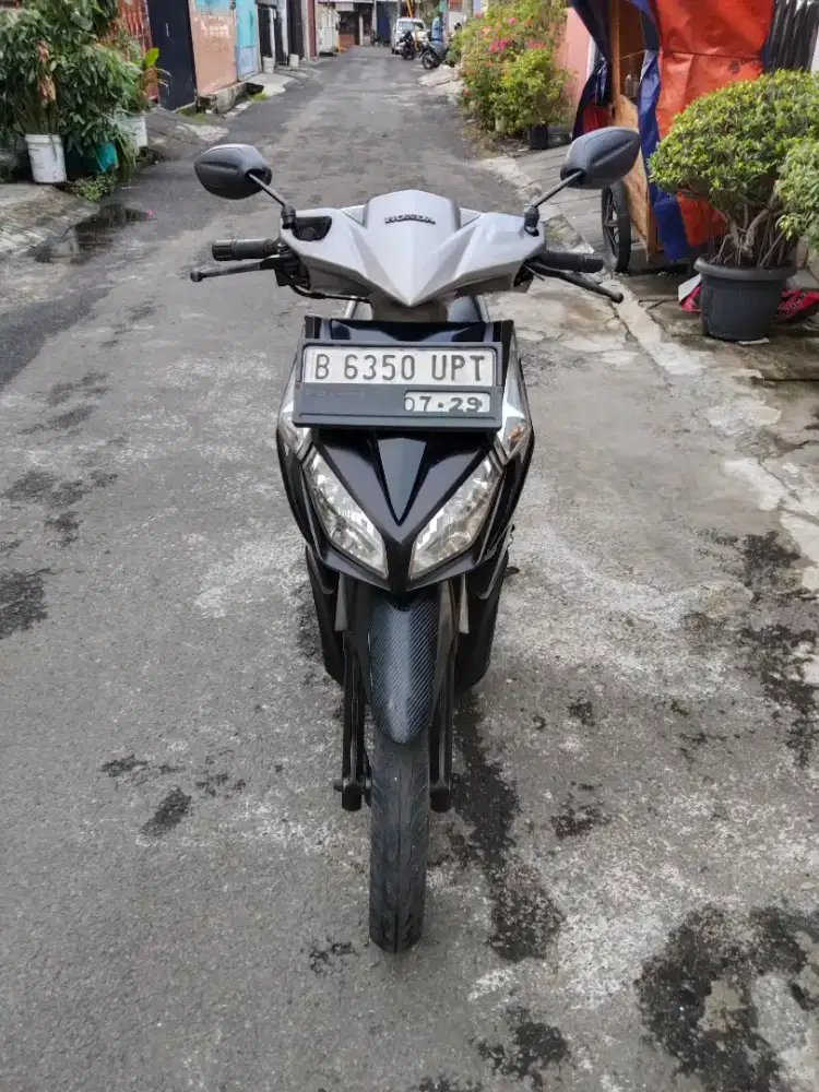 Honda Vario Tecno 110 CC th 2010 plat 2029 mesin halus